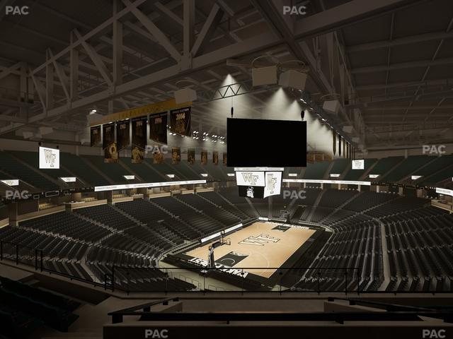 Lawrence Joel Veterans Memorial Coliseum - Section 238 Seat View Lawrence Joel Veterans Memorial Coliseum - Section 238 Seat View