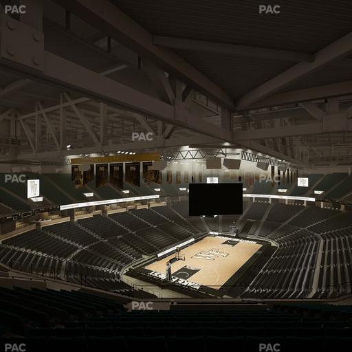 Lawrence Joel Veterans Memorial Coliseum - Section 238 Seat View