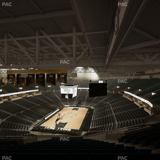 Lawrence Joel Veterans Memorial Coliseum - Section 239 Seat View