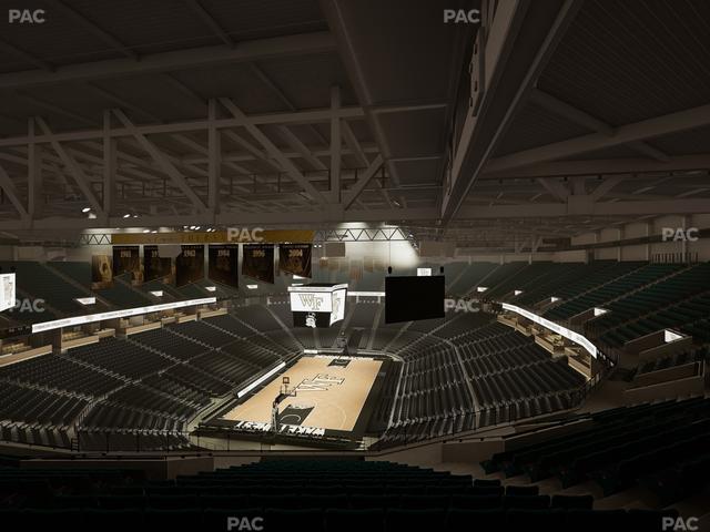 Lawrence Joel Veterans Memorial Coliseum - Section 239 Seat View