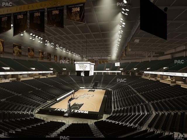 Lawrence Joel Veterans Memorial Coliseum - Section 239 Seat View Lawrence Joel Veterans Memorial Coliseum - Section 239 Seat View