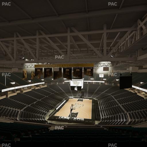 Lawrence Joel Veterans Memorial Coliseum - Section 240 Seat View