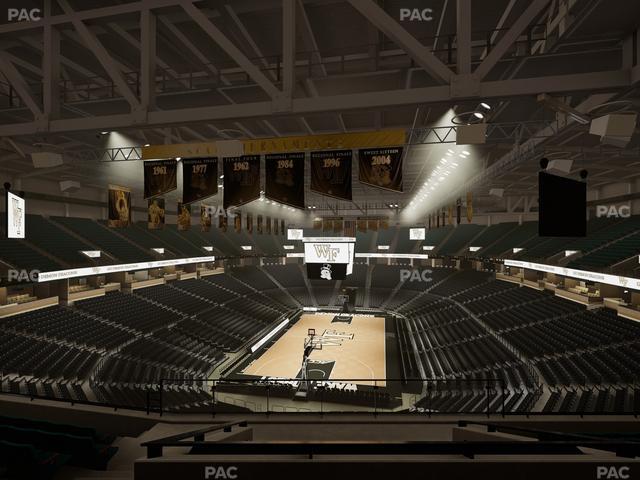 Lawrence Joel Veterans Memorial Coliseum - Section 240 Seat View Lawrence Joel Veterans Memorial Coliseum - Section 240 Seat View