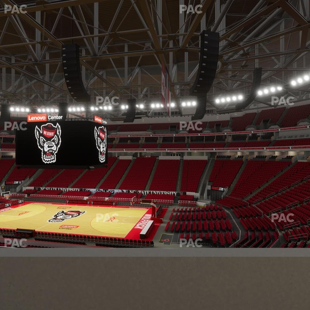 Lenovo Center - Section 101 Seat View