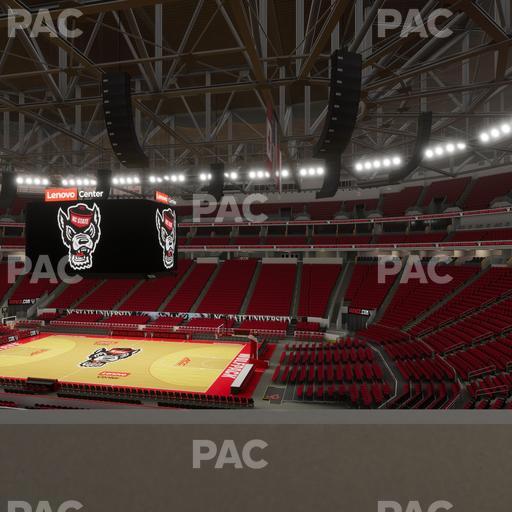 Lenovo Center - Section 101 Seat View