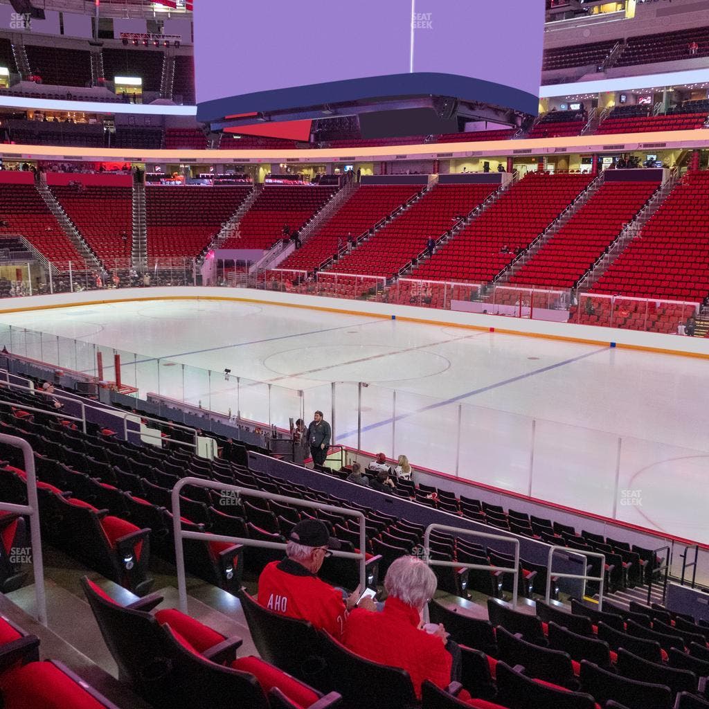 Lenovo Center - Section 101 Seat View