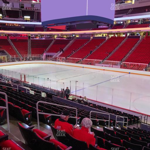 Lenovo Center - Section 101 Seat View
