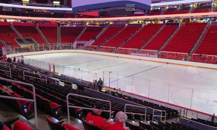 Lenovo Center - Section 101 Seat View