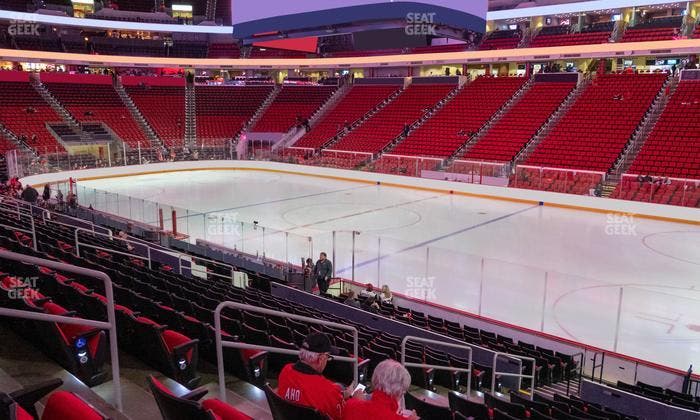 Lenovo Center - Section 101 Seat View
