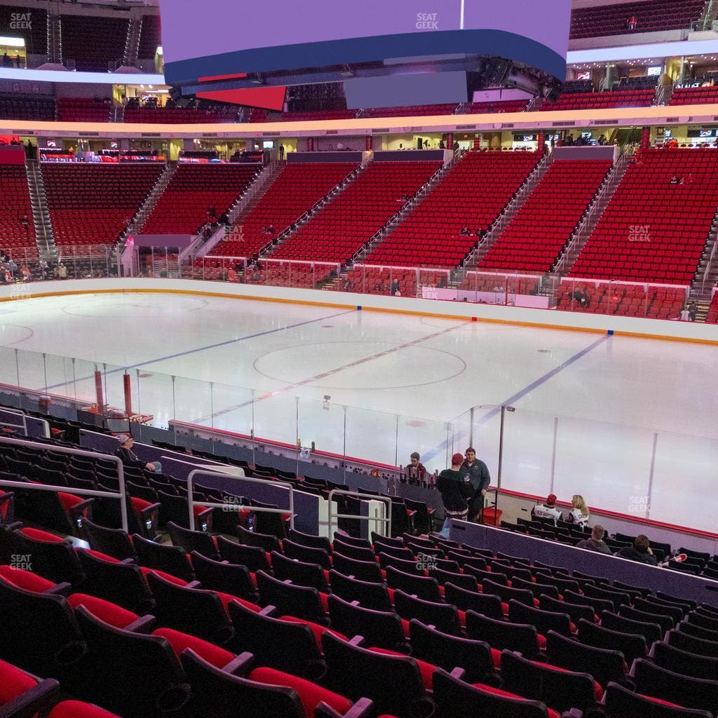 Lenovo Center - Section 102 Seat View