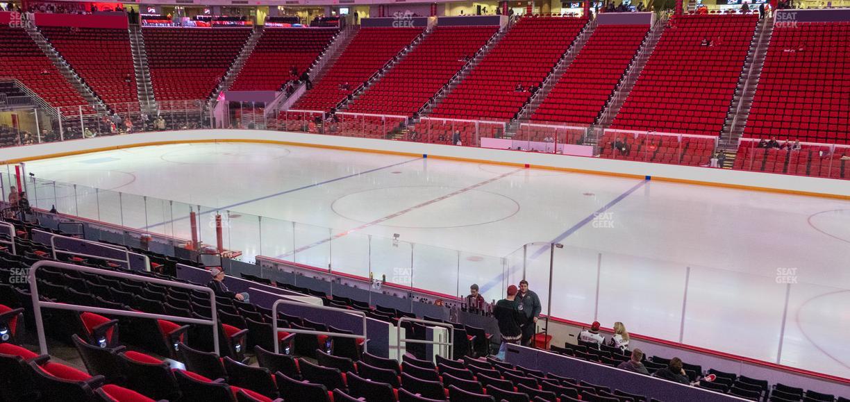 Lenovo Center - Section 102 Seat View