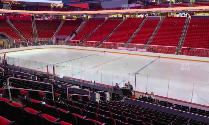 Lenovo Center - Section 102 Seat View