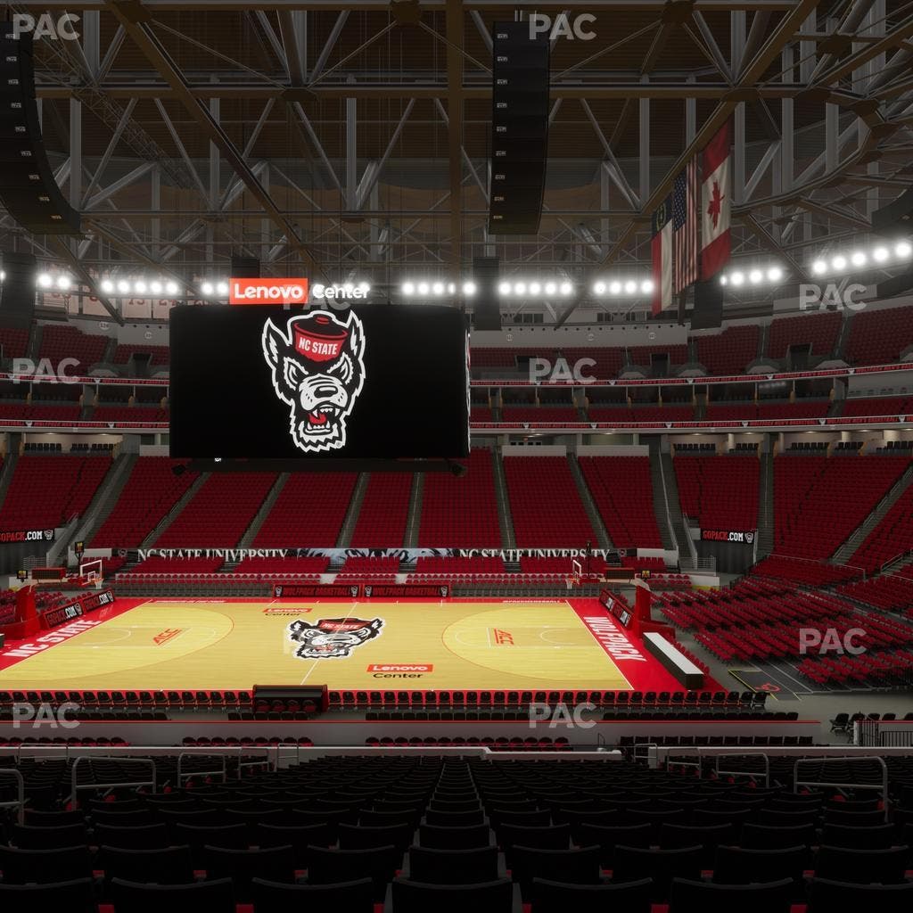 Lenovo Center - Section 103 Seat View