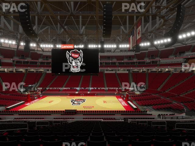 Lenovo Center - Section 103 Seat View