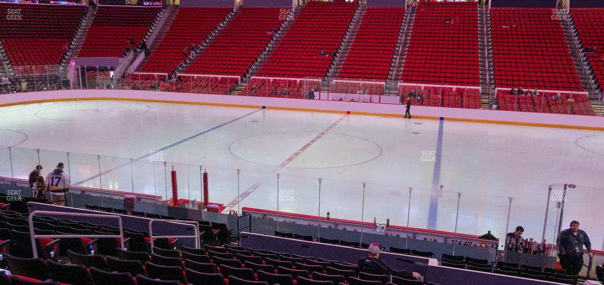Lenovo Center - Section 103 Seat View