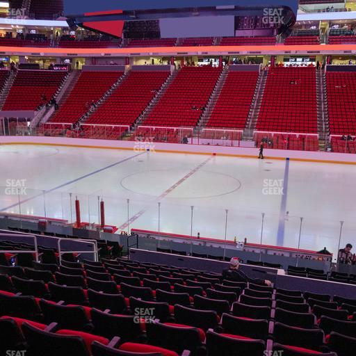 Lenovo Center - Section 103 Seat View