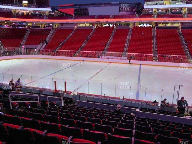 Lenovo Center - Section 103 Seat View