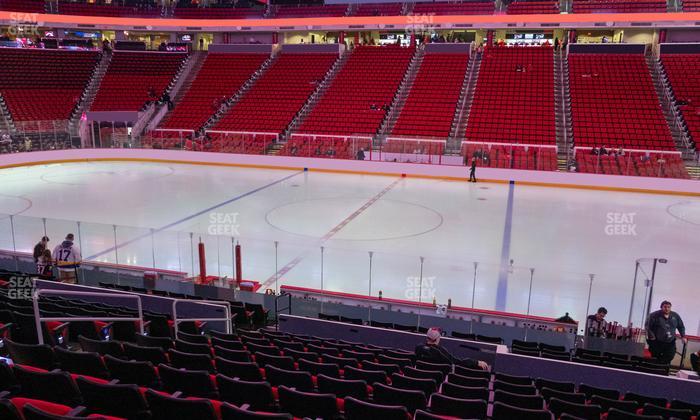 Lenovo Center - Section 103 Seat View