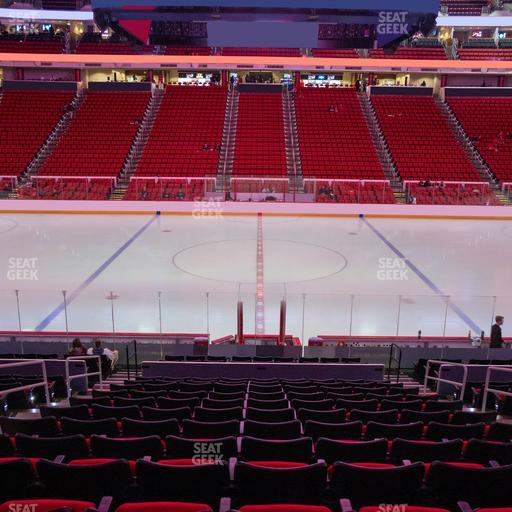 Lenovo Center - Section 104 Seat View