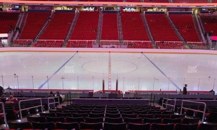 Lenovo Center - Section 104 Seat View