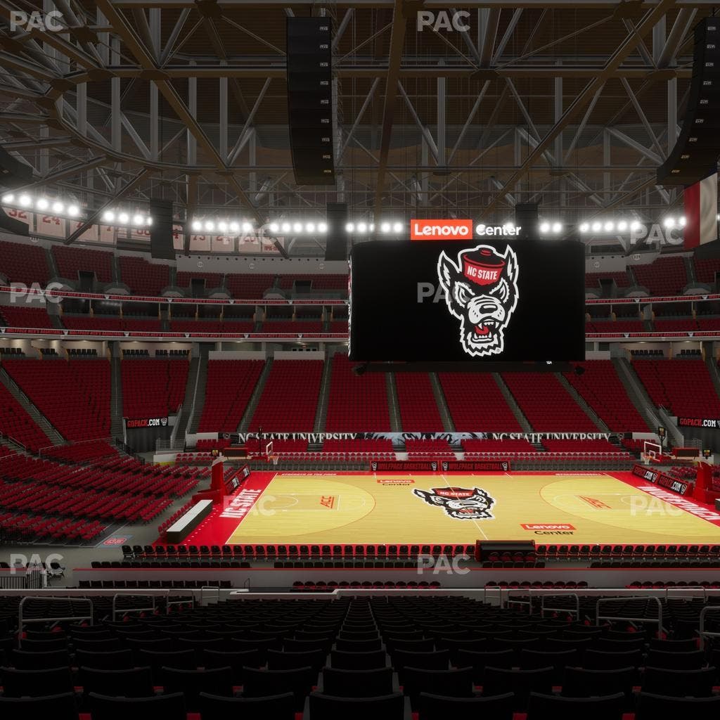 Lenovo Center - Section 105 Seat View