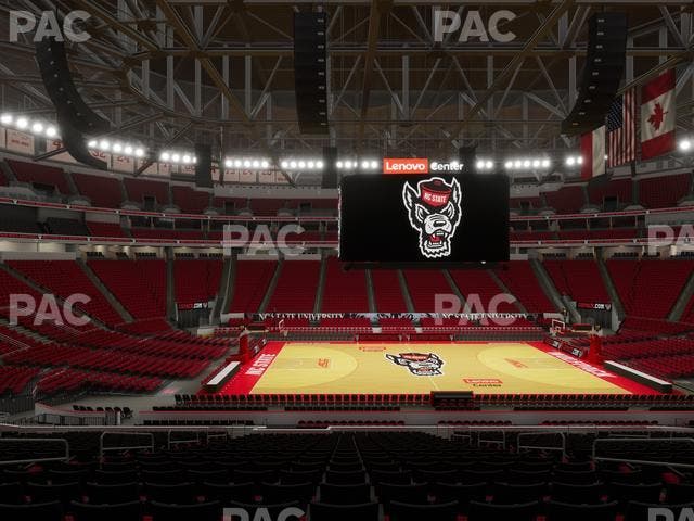 Lenovo Center - Section 105 Seat View