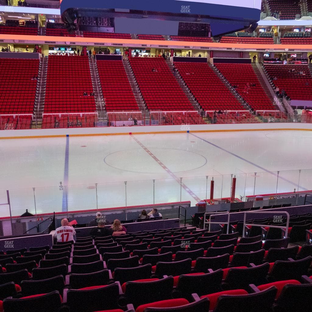 Lenovo Center - Section 105 Seat View