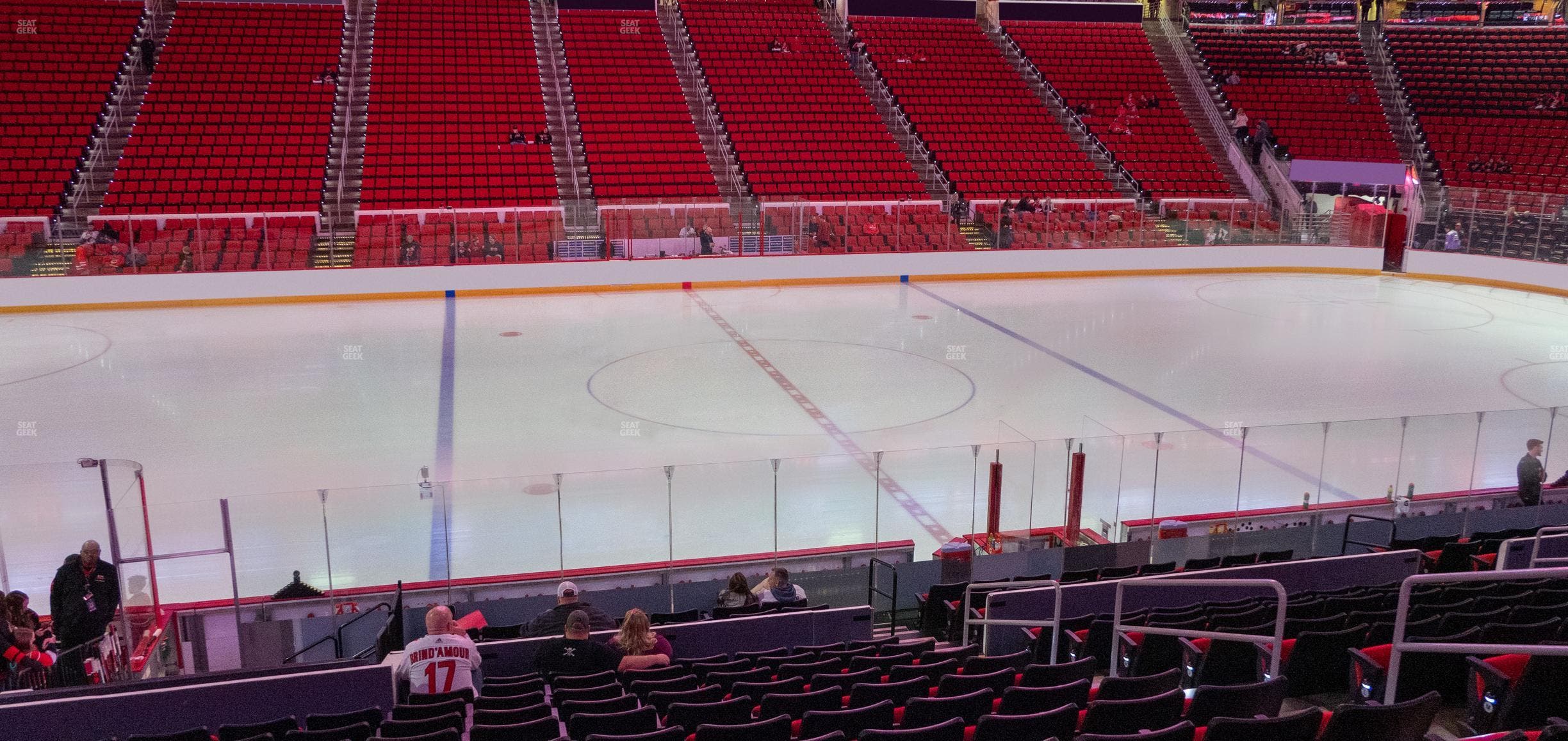Lenovo Center - Section 105 Seat View