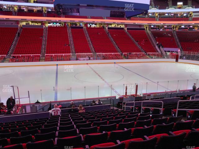 Lenovo Center - Section 105 Seat View