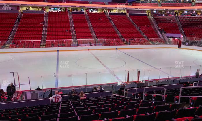 Lenovo Center - Section 105 Seat View