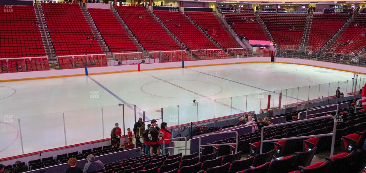 Lenovo Center - Section 106 Seat View