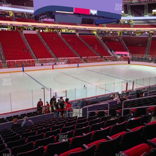 Lenovo Center - Section 106 Seat View