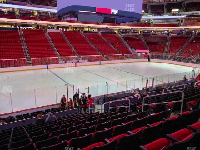 Lenovo Center - Section 106 Seat View