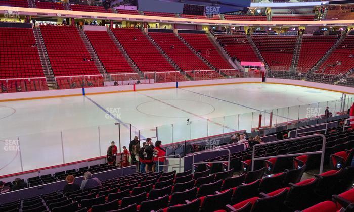 Lenovo Center - Section 106 Seat View