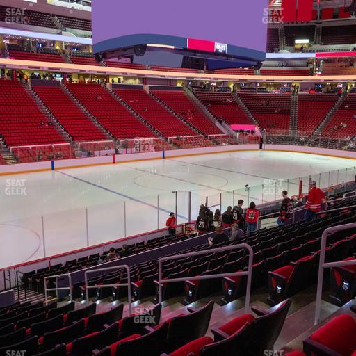 Lenovo Center - Section 107 Seat View