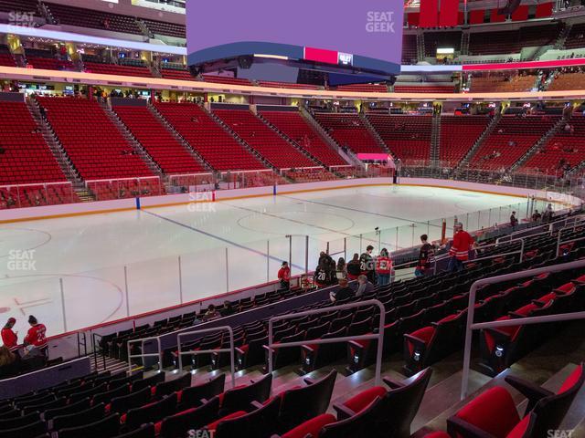 Lenovo Center - Section 107 Seat View