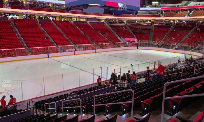 Lenovo Center - Section 107 Seat View