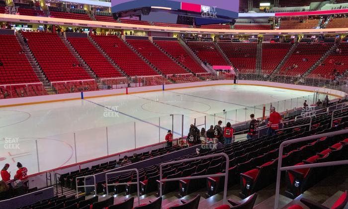 Lenovo Center - Section 107 Seat View