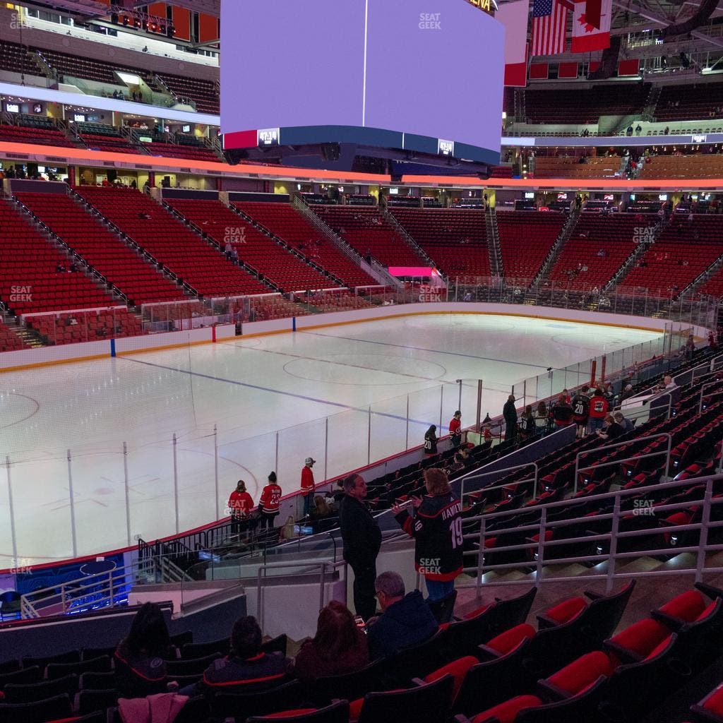 Lenovo Center - Section 108 Seat View