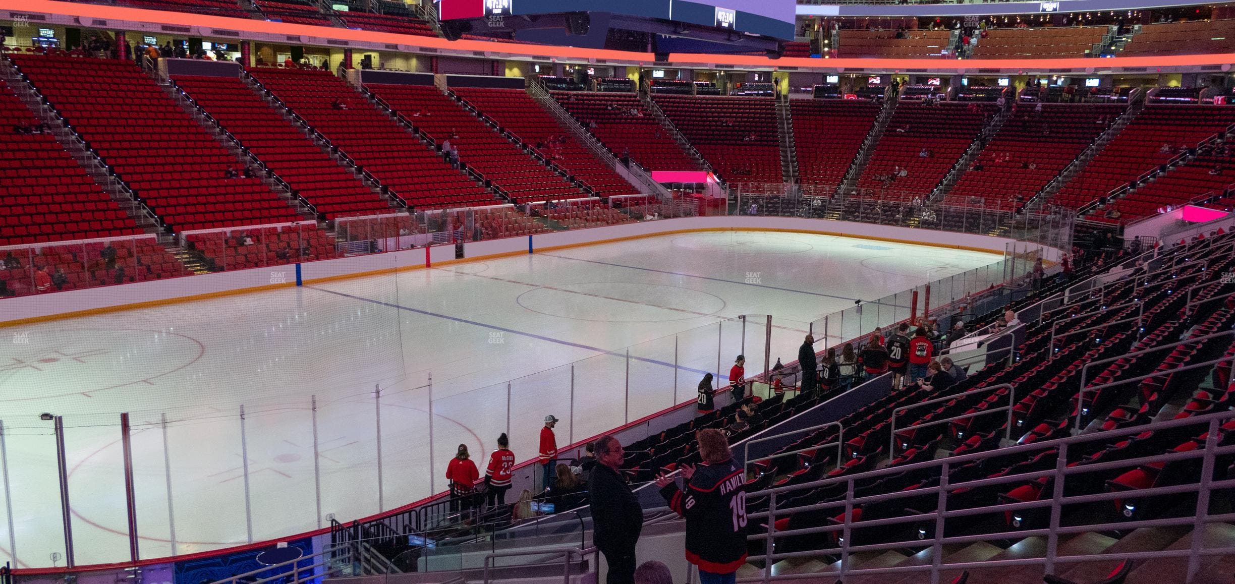 Lenovo Center - Section 108 Seat View