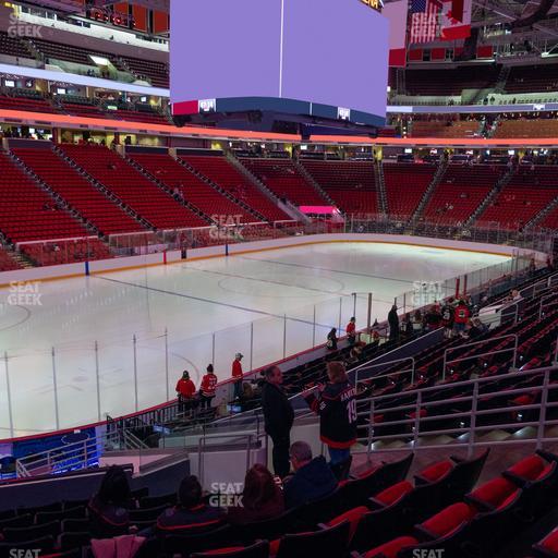 Lenovo Center - Section 108 Seat View