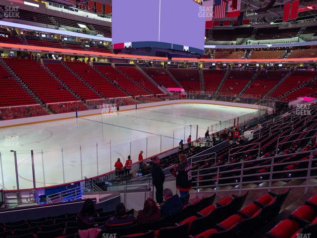 Lenovo Center - Section 108 Seat View