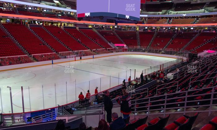 Lenovo Center - Section 108 Seat View