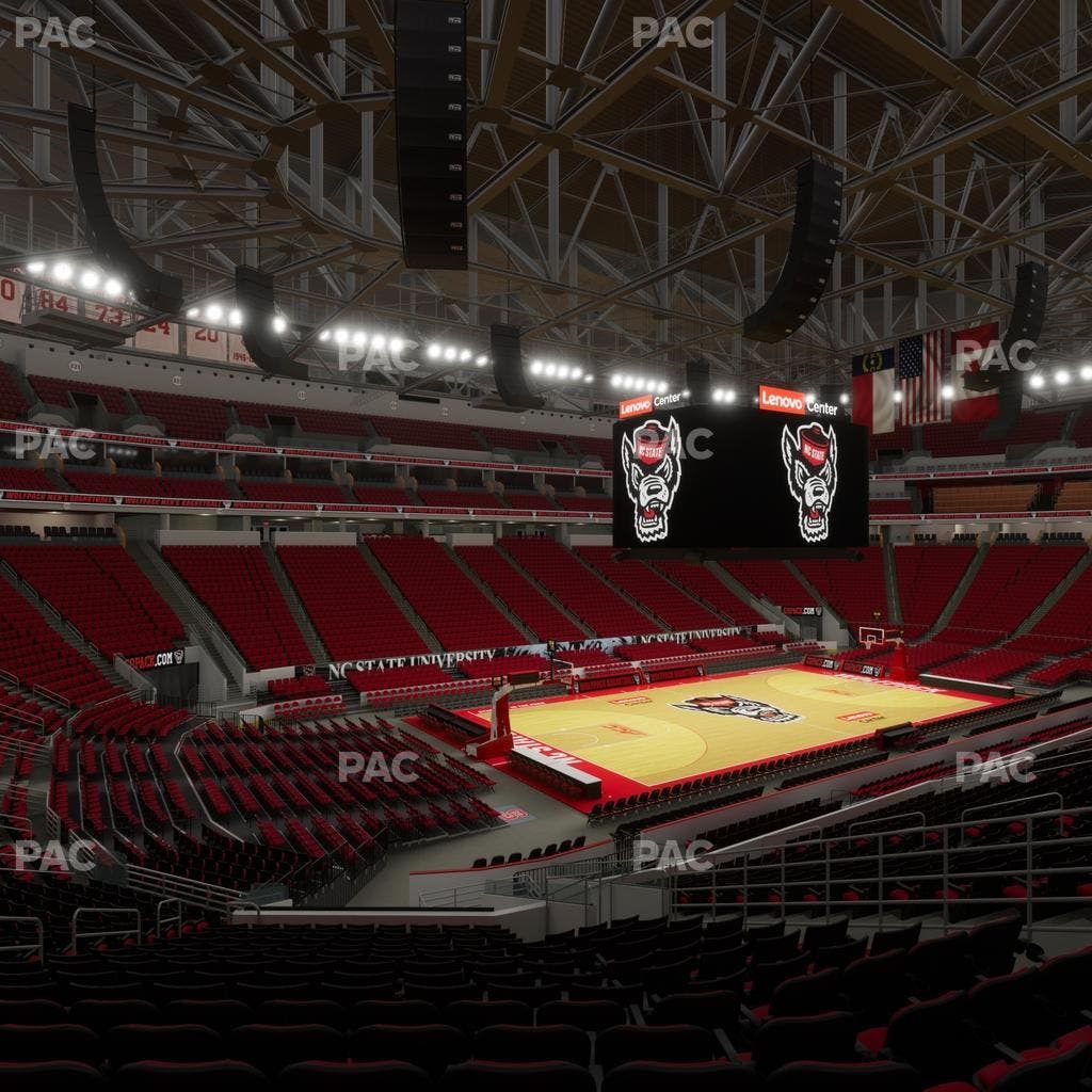 Lenovo Center - Section 108 Seat View