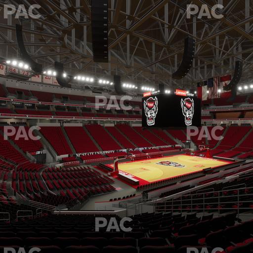 Lenovo Center - Section 108 Seat View