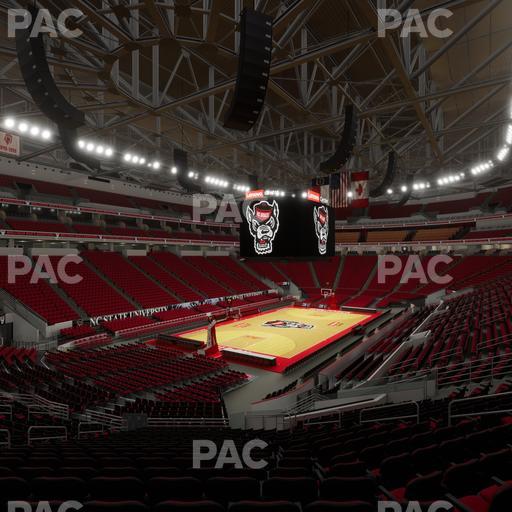 Lenovo Center - Section 109 Seat View