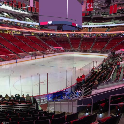 Lenovo Center - Section 109 Seat View