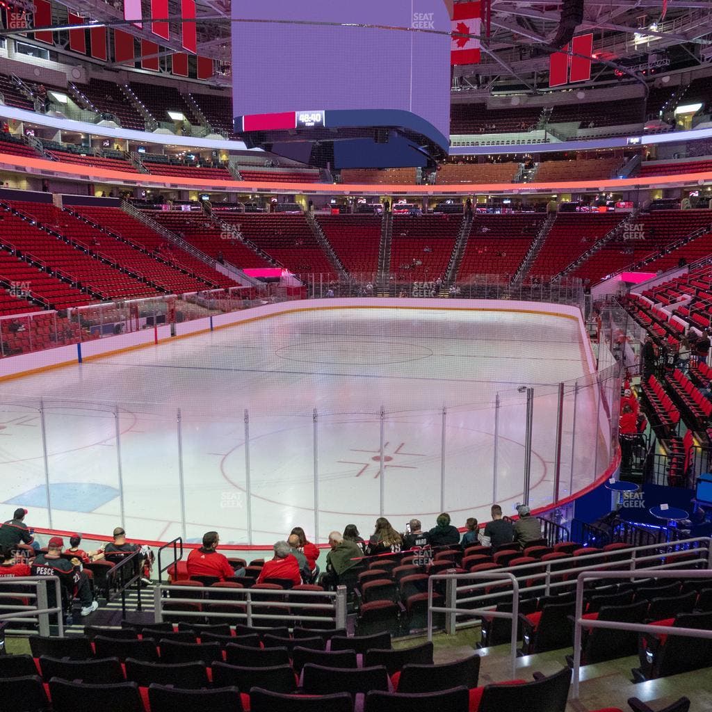 Lenovo Center - Section 110 Seat View