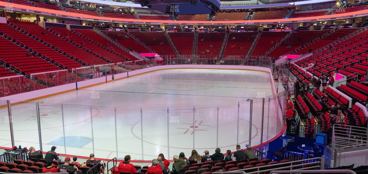 Lenovo Center - Section 110 Seat View