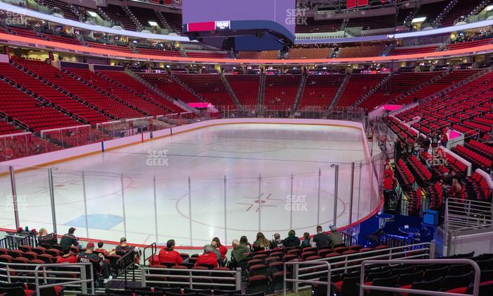 Lenovo Center - Section 110 Seat View